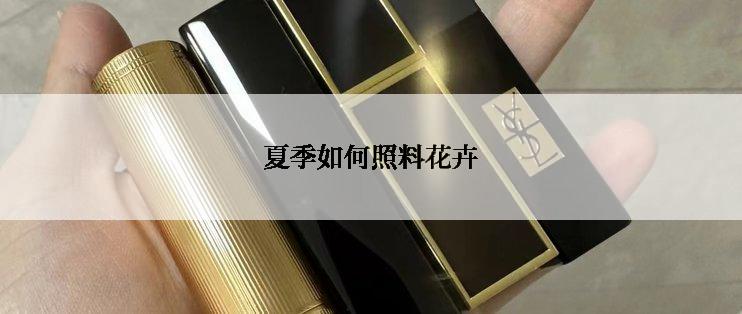 夏季如何照料花卉