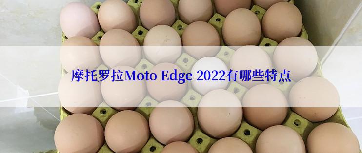 摩托罗拉Moto Edge 2022有哪些特点