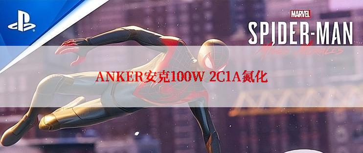 ANKER安克100W 2C1A氮化