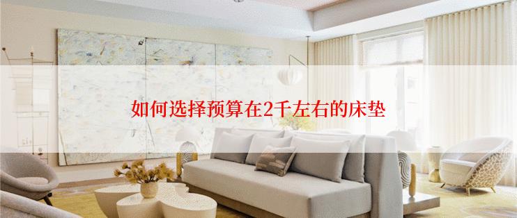 如何选择预算在2千左右的床垫