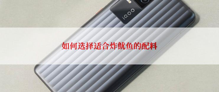 如何选择适合炸鱿鱼的配料