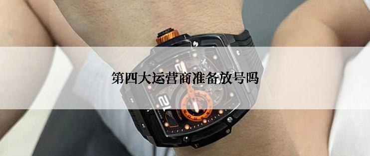 第四大运营商准备放号吗