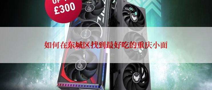 如何在东城区找到最好吃的重庆小面