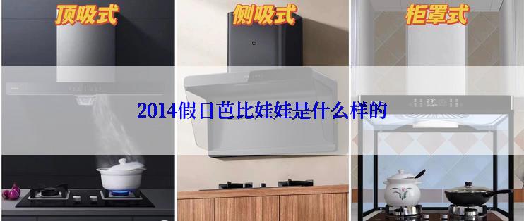 2014假日芭比娃娃是什么样的