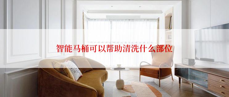 智能马桶可以帮助清洗什么部位