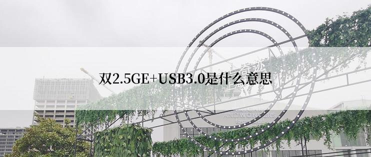 双2.5GE+USB3.0是什么意思