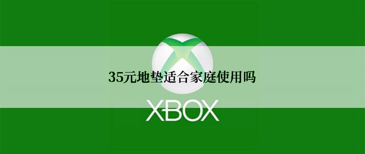 35元地垫适合家庭使用吗