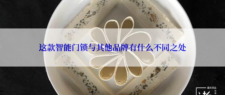这款智能门锁与其他品牌有什么不同之处