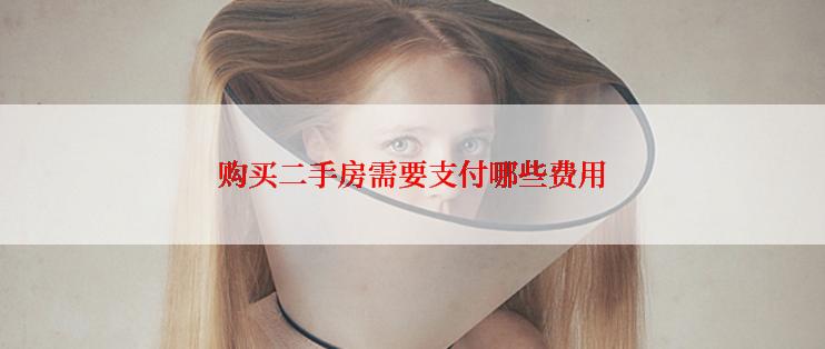 购买二手房需要支付哪些费用