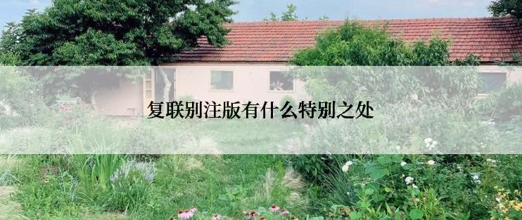 复联别注版有什么特别之处