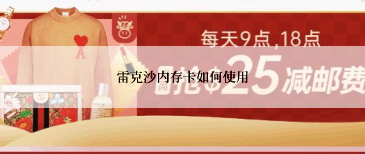 雷克沙内存卡如何使用