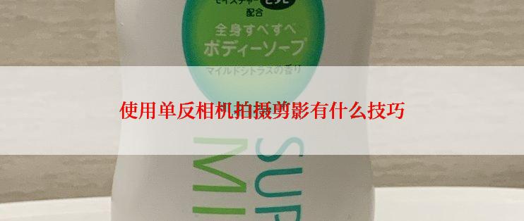 使用单反相机拍摄剪影有什么技巧