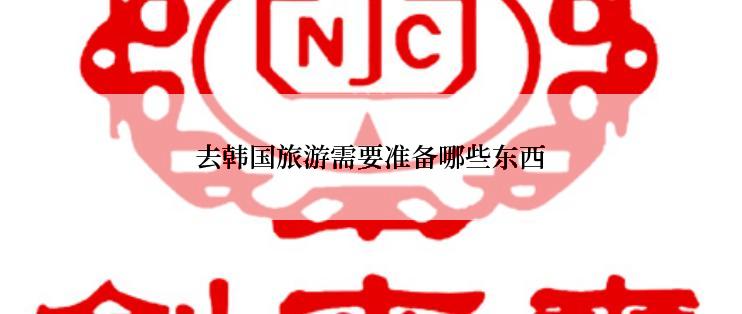 去韩国旅游需要准备哪些东西