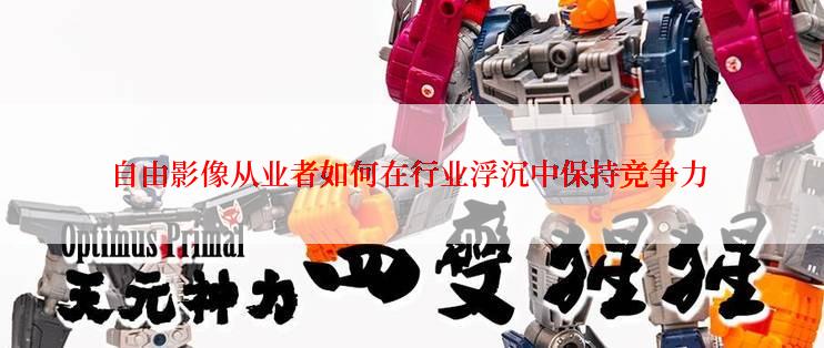 自由影像从业者如何在行业浮沉中保持竞争力