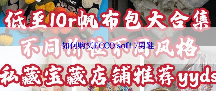 如何购买ECCO soft 7男鞋