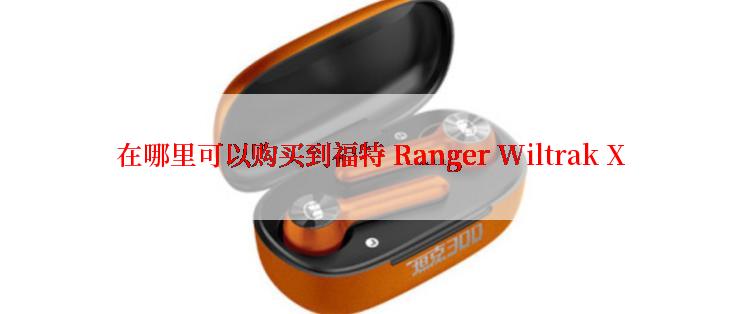 在哪里可以购买到福特 Ranger Wiltrak X