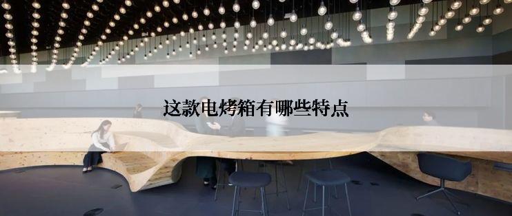 这款电烤箱有哪些特点