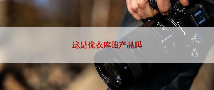 这是优衣库的产品吗