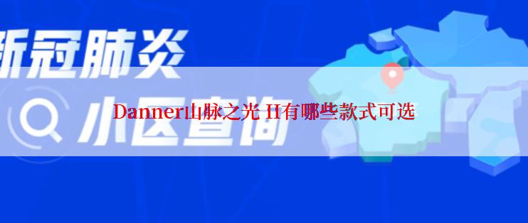 Danner山脉之光 II有哪些款式可选