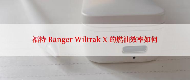 福特 Ranger Wiltrak X 的燃油效率如何