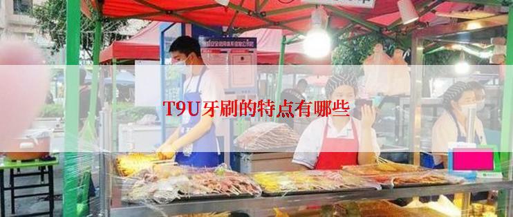 T9U牙刷的特点有哪些