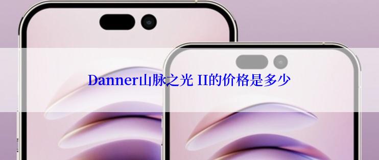 Danner山脉之光 II的价格是多少