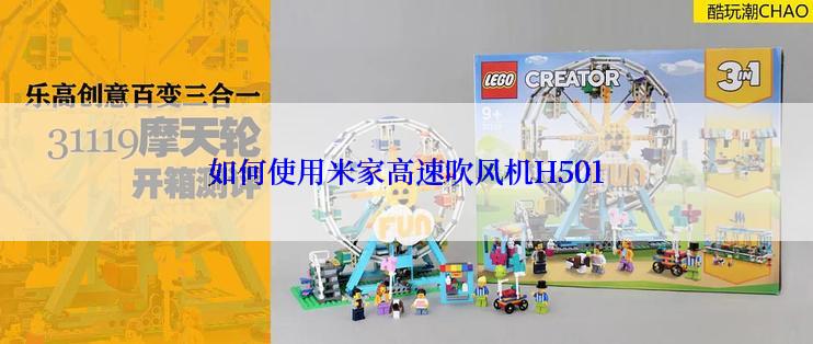 如何使用米家高速吹风机H501