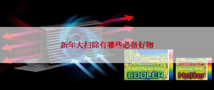 新年大扫除有哪些必备好物