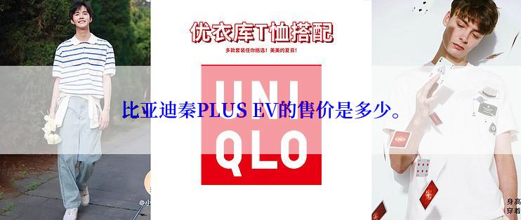 比亚迪秦PLUS EV的售价是多少。