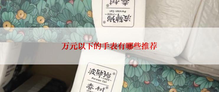 万元以下的手表有哪些推荐