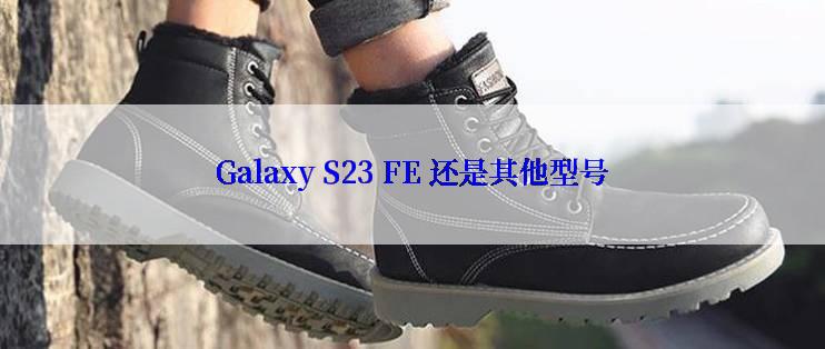 Galaxy S23 FE 还是其他型号