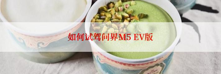 如何试驾问界M5 EV版