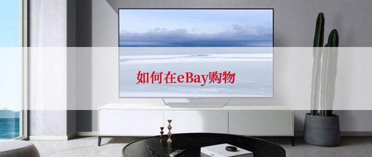 如何在eBay购物