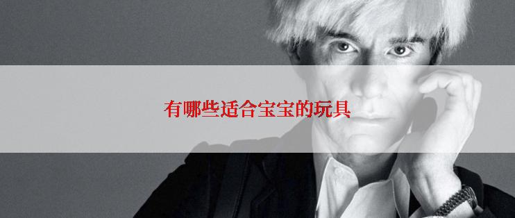 有哪些适合宝宝的玩具