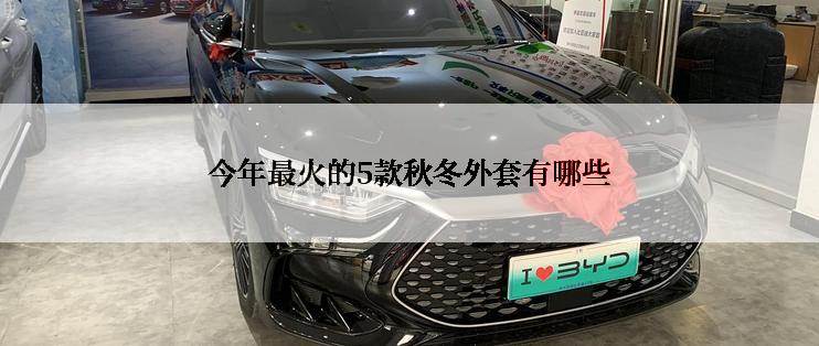 今年最火的5款秋冬外套有哪些