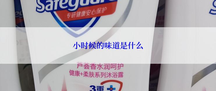小时候的味道是什么