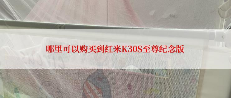 哪里可以购买到红米K30S至尊纪念版