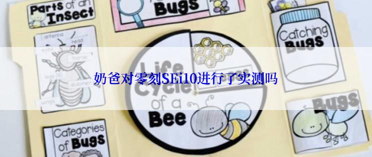 奶爸对零刻SEi10进行了实测吗