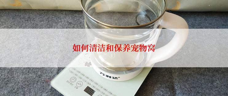 如何清洁和保养宠物窝