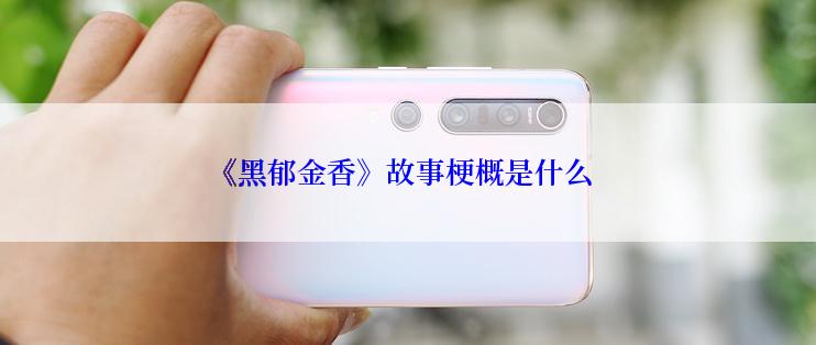 《黑郁金香》故事梗概是什么