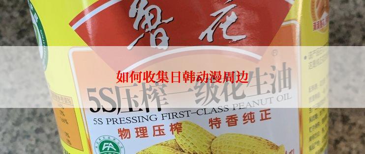 如何收集日韩动漫周边