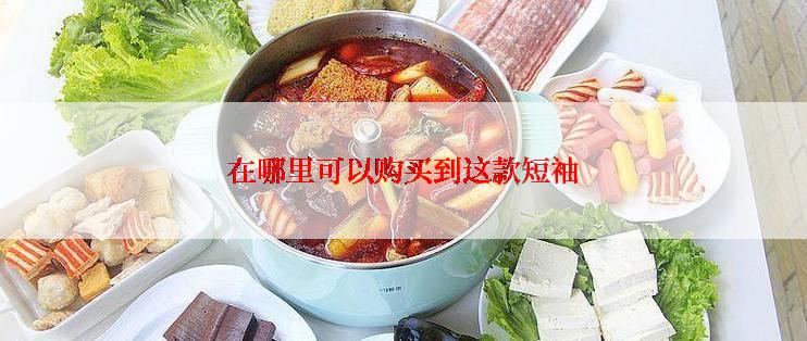 在哪里可以购买到这款短袖