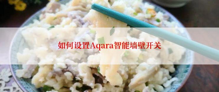 如何设置Aqara智能墙壁开关