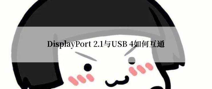 DisplayPort 2.1与USB 4如何互通
