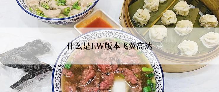 什么是EW版本飞翼高达