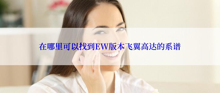 在哪里可以找到EW版本飞翼高达的系谱