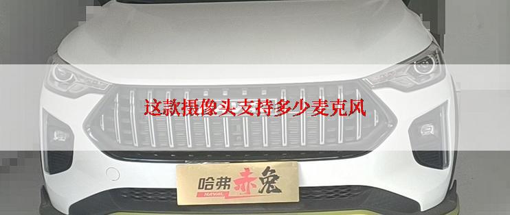 这款摄像头支持多少麦克风