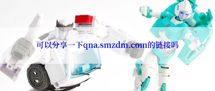 可以分享一下qna.smzdm.com的链接吗