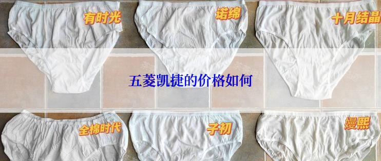 五菱凯捷的价格如何