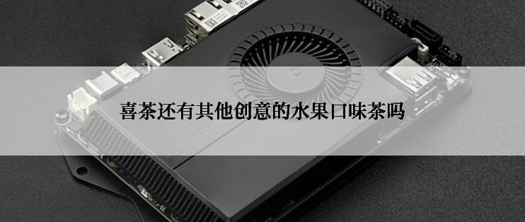 喜茶还有其他创意的水果口味茶吗